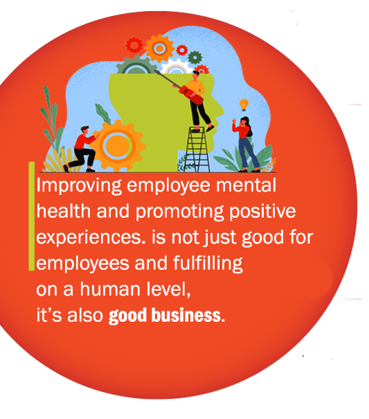 Mental health at work is good business.